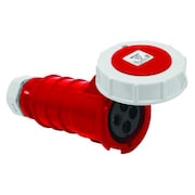 ZORO SELECT Pin and Sleeve Connector, Red, 5.0 HP BRY420C7W