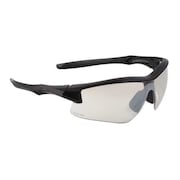 Honeywell Uvex Safety Glasses, Wraparound SCT-Reflect 50 Polycarbonate Lens, Scratch-Resistant S4163