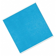 ZORO SELECT Masking Tape, Paper, Blue, 1/2" UV14