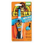 Gorilla Glue Instant Adhesive, Clear, 0.17 oz, Bottle 6770002