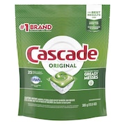 Cascade Dishwashing Detergent, 13.50 oz., Bag, PK5 80675