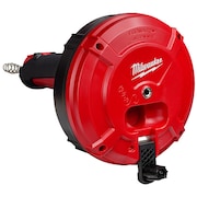 Milwaukee Tool TRAPSNAKE 25 ft. Auger with CABLE DRIVE Drain Cleaner 49-16-2573