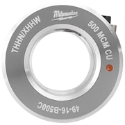 Milwaukee Tool 500 MCM Copper THHN / XHHW Bushing for M12 and M18 Cable Strippers 49-16-B500C