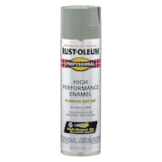 Rust-Oleum Rust Preventative Spray Paint, Silver, Metallic, 14 oz 7519838