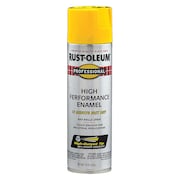 Rust-Oleum Rust Preventative Spray Paint, Safety Yellow, Gloss, 15 oz 7543838