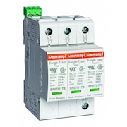 Mersen Surge Protection Device, 3 Phase, 480V AC, 3 Poles, 4 Wires STP480D07M