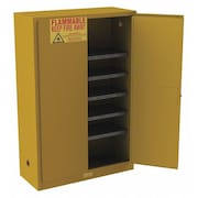 CONDOR Safety Cabinet, Stndr, 60gl, 43"x18"x65 491M73