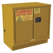 CONDOR Steel Flammable Safety Storage Cabinet, 35 in W, 35 in H 491M65