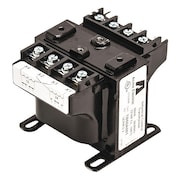 Acme Electric Control Transformer, 100 VA, Not Rated, 120V AC, 240V AC, 240V AC, 480V AC TB100N014