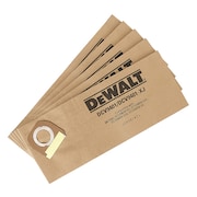 Dewalt Disposable Paper Liners for DCV585 Dust Extractor (5 PK) DCV9401