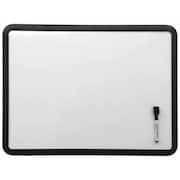 Zoro Select Dry Erase Board, Magnetic, Wall Mounted 492P17