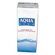 AQUA BLOX Emergency Drinking Water, 6.75 oz., PK32 73111