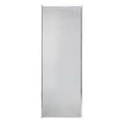 Durastall Shower Door, Glass, Chrome Finish 88.700