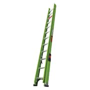 Little Giant Ladders Fiberglass Extension Ladder, 300 lb Load Capacity 18824