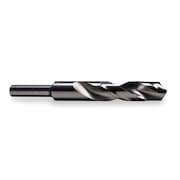 Cle-Line 118° Silver & Deming Drill with 1/2 Reduced Shank Cle-Line 1813 Steam Oxide HSS RHS/RHC 1-1/4 C20761