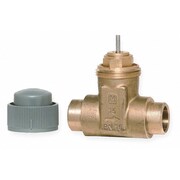 HONEYWELL Two-Way Sweat Valve, 3/4 In, 4.9 Cv V5852A2072