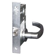 SCHLAGE Lever Lockset, Mechanical, Entrance, Grd. 1 L9453P 17A 626 C123