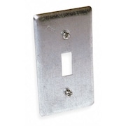 Raco Electrical Box Cover, Toggle Switch, 1Gang 865