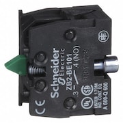 SCHNEIDER ELECTRIC Pendent Contact Block, 1NO SlowBreak, 22mm ZB2BE101