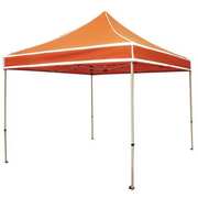 ZORO SELECT Instant Canopy, 9 Ft. 8 In. X 11 Ft. 5DFL9