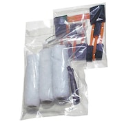 Zoro Select 12" x 8" Open Poly Bags, 2 mil, Clear, PK 1000 5DGW0
