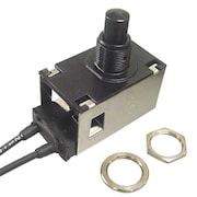 Cpi Waterproof Switch, SPDT, Black D1021-540