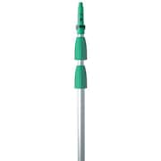 Unger Telescopic Ext. Pole, 144"L, Nylon, Alum. ED370