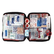 FIRST AID ONLY Outdoor Survival Kit, 205 Piece, Orange FAO-440