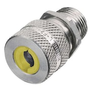 Hubbell Wiring Device-Kellems Liquid Tight Connector, 3/4in., Yellow SHC1037