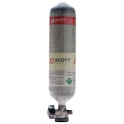 3M Scott SCBA Cylinder, Gray, 4500 psi, Carbon Fiber 804722-01