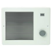Broan Recessed Electric Wall-Mount Heater, Recessed or Surface, White 170