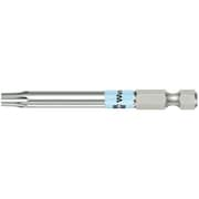 Wera Power Bit, SAE, 1/4", Hex, T10, 3-1/2", SS 05071089001