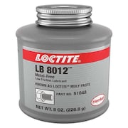 Loctite Anti Seize, Moly Paste, 8oz. Brush Top Can LB 8012(TM) MOLY PASTE 234227