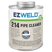 Ez Weld Cleaner, 16 Oz, Clear, PVC, CPVC, ABS 21403