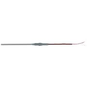 TEMPCO Thermocouple Probe, Type J, Length 18 In MTA01335