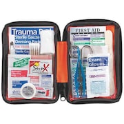 FIRST AID ONLY Bulk First Aid Kit, Nylon, 5 Person FAO-420