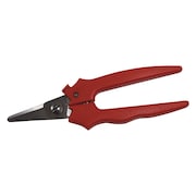 BESSEY Metal Cutting Snip, Straight, 7 3/4 in, Stainless Steel D48