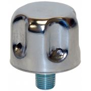 Buyers Products Vent Plug, 3/4 NPT Thread Size, 1.625 H, 3 1/4 in Top Cap Dia HBF12