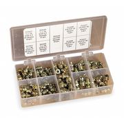 GF&D SYSTEMS Fitting Kit, Grease, 100 Pc 5JJ02