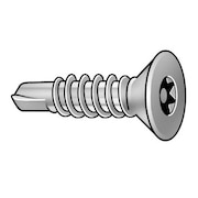 TAMPER-PRUF SCREW 91370 18-8 Stainless Steel Tamper Screw,Button,8,1 1//4 L,PK25
