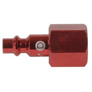 LEGACY Coupler Plug, (F)NPT, 1/4, Aluminum A73630D-GRA