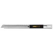 Olfa Snap-Off Utility Knife, Multipurpose, Stainless Steel, 5 1/2 in L SVR-1