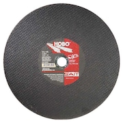 United Abrasives/Sait SAIT 23501 HOBO® Heavy Metals and Rail Large Diameter Portable Saw Cutting Wheels 14" x 1/8" x 1", 1-Pack 23501