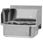 SANI-LAV Hand Sink, 19 In. L, 18 In. W, 16-1/2 In. H 5078