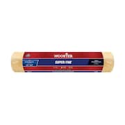 WOOSTER 14" Paint Roller Cover, 1/2" Nap, Knit Fabric R240-14