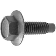 Zoro Select Hex Head Cap Screw, Black Phosphate Steel, 3/4 in L, 50 PK 5MTN3