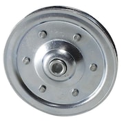 American Garage Door Supply Cable Pulley, 4 In., PK2 SP400