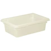 Rubbermaid Commercial Food/Tote Box, 14 qt., White FG350900WHT