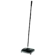 Rubbermaid Commercial Manual Floor and Carpet Sweeper, 6-1/2" FG421288BLA