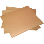 ZORO SELECT Natural Kraft Paper 24" x 18", 30 lb. Basis Weight, Pk1660 5PGR0